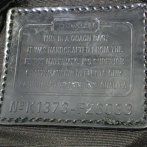 Coach F26033 Signature Stripe Ocelot Leopard Hobo Shoulder Nylon Purse Bag - Picture 2 of 12